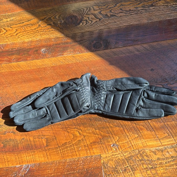 NWT Men’s Harley Davidson gloves black size L - Picture 4 of 4